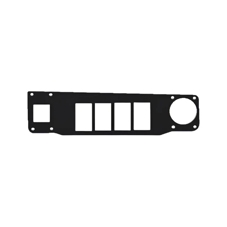 Longhorn Fab Center Console Upper 4 Switch Panel w-Dual USB, 2001-2007 LB7/LLY/LBZ