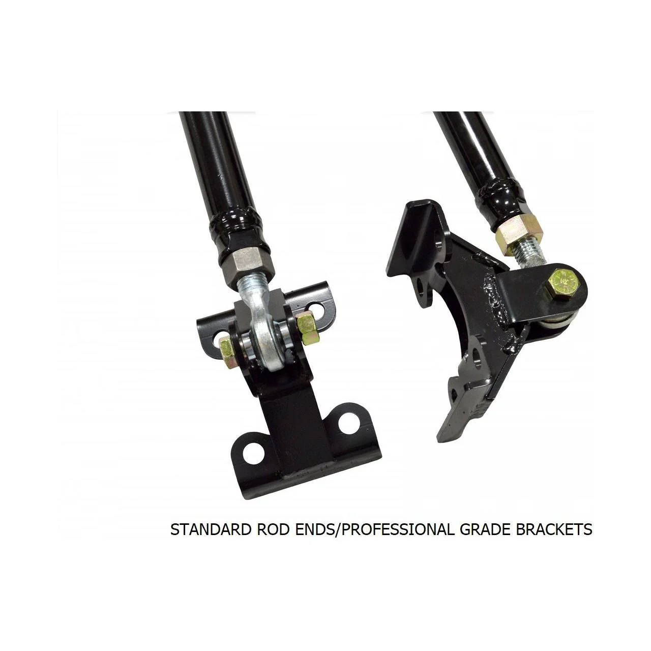 Longhorn Fab Standard Bolt-On Traction Bar Kit, 2001-2010 LB7/LLY/LBZ/LMM - Image 5