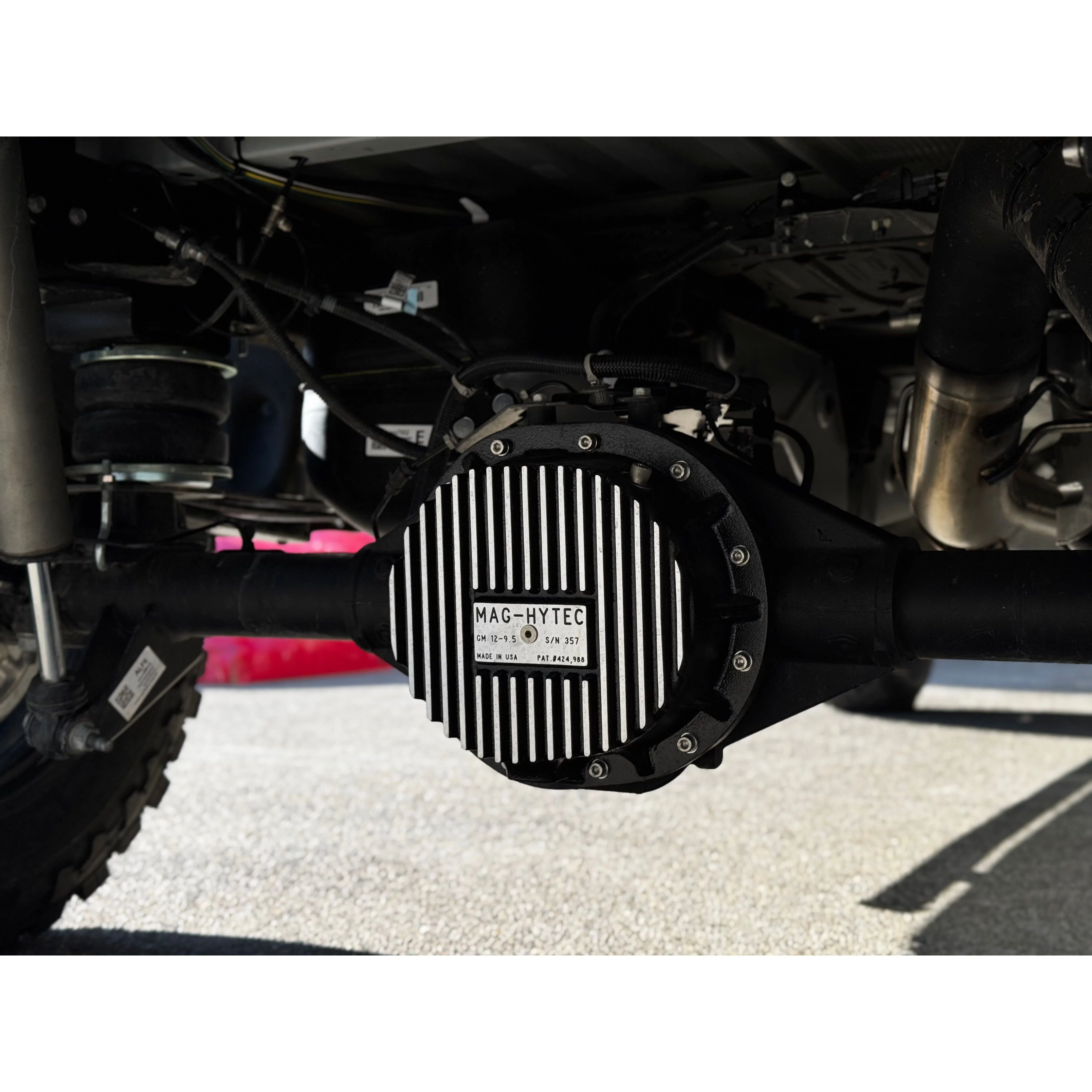 Mag-Hytec Rear Differential Cover, 2020-2025 LM2/LZ0 - Image 2