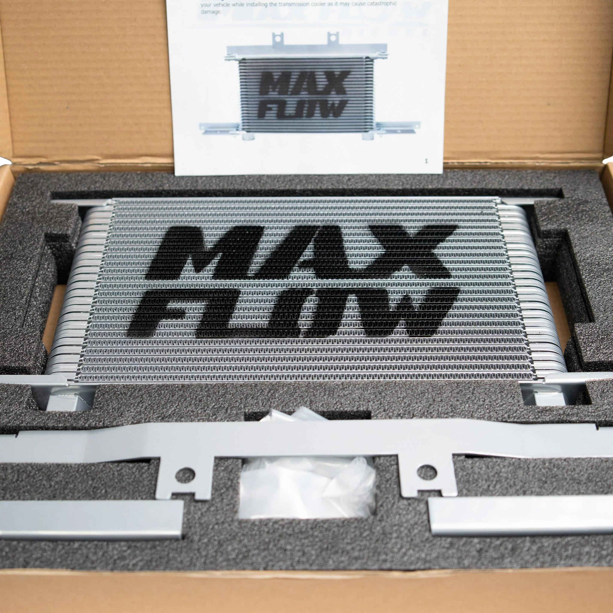 Max-Flow Arctic Allison Transmission Cooler, 2001-2005 LB7/LLY - Image 11