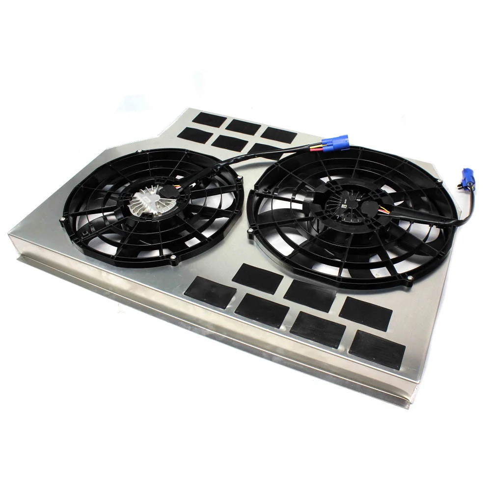 Max-Flow Arctic Brushless Duramax Electric Cooling Fans, 2006-2010 LBZ/LMM - Image 2