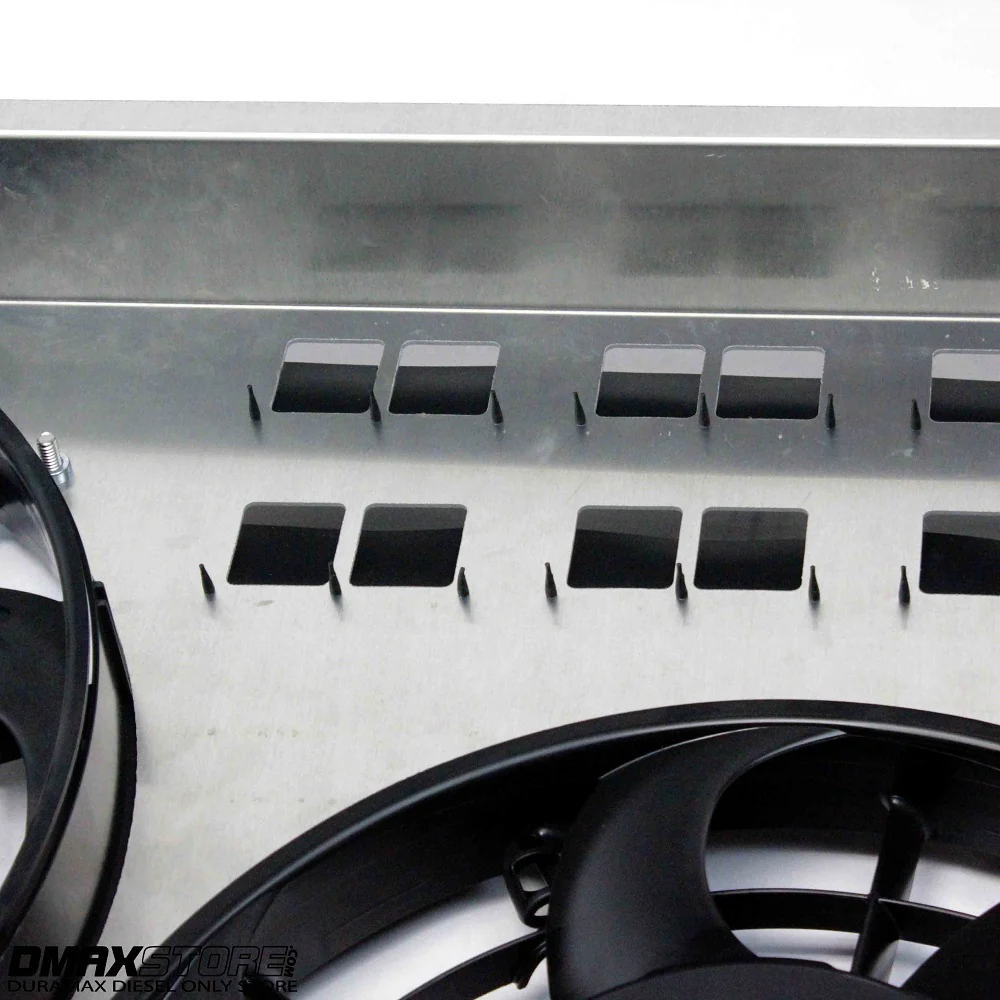 Max-Flow Arctic Brushless Duramax Electric Cooling Fans, 2006-2010 LBZ/LMM - Image 4