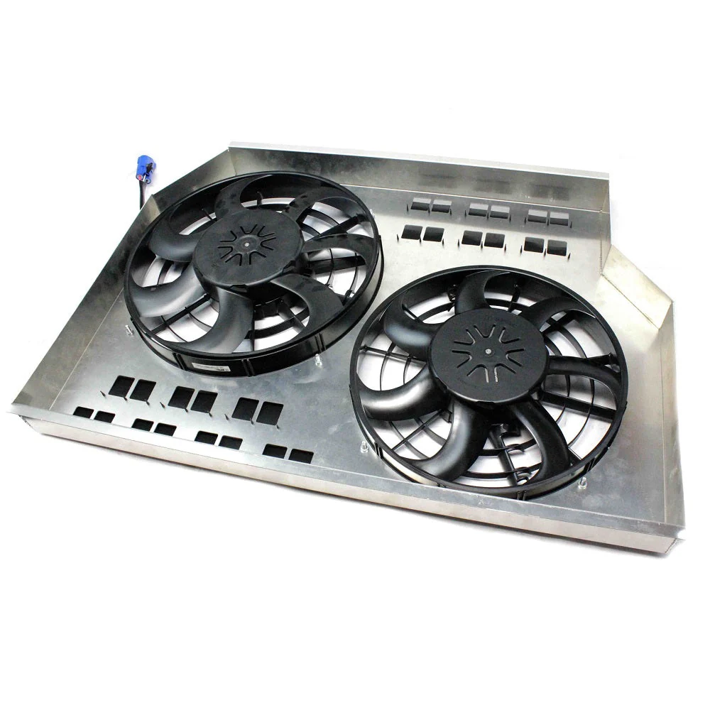 Max-Flow Arctic Brushless Duramax Electric Cooling Fans, 2006-2010 LBZ/LMM - Image 5