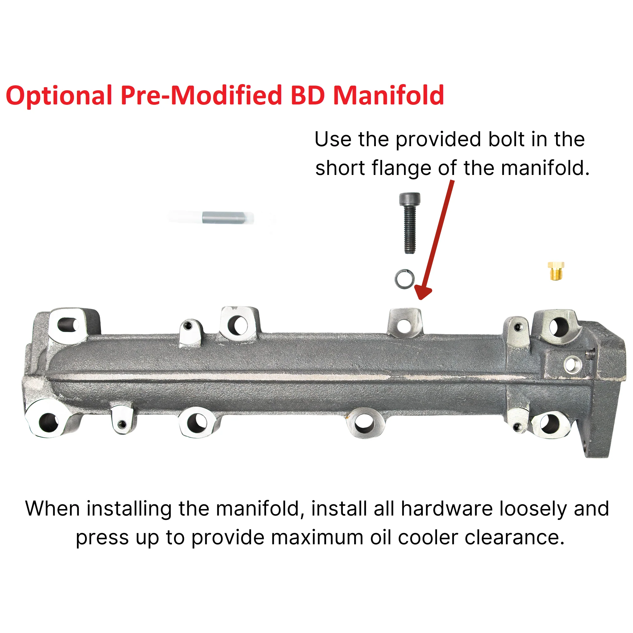 Max-Flow Duramax Oil Cooler Upgrade Kit, 2001-2007 & 2011-2016 LB7/LLY/LBZ/LML - Image 12