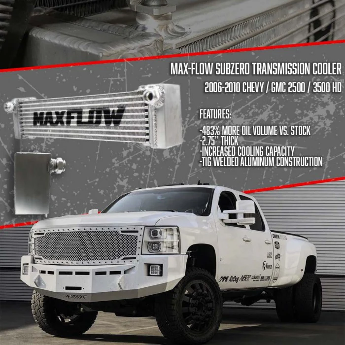 Max-Flow SubZero Allison Transmission Cooler, 2006-2010 LBZ/LMM - Image 9