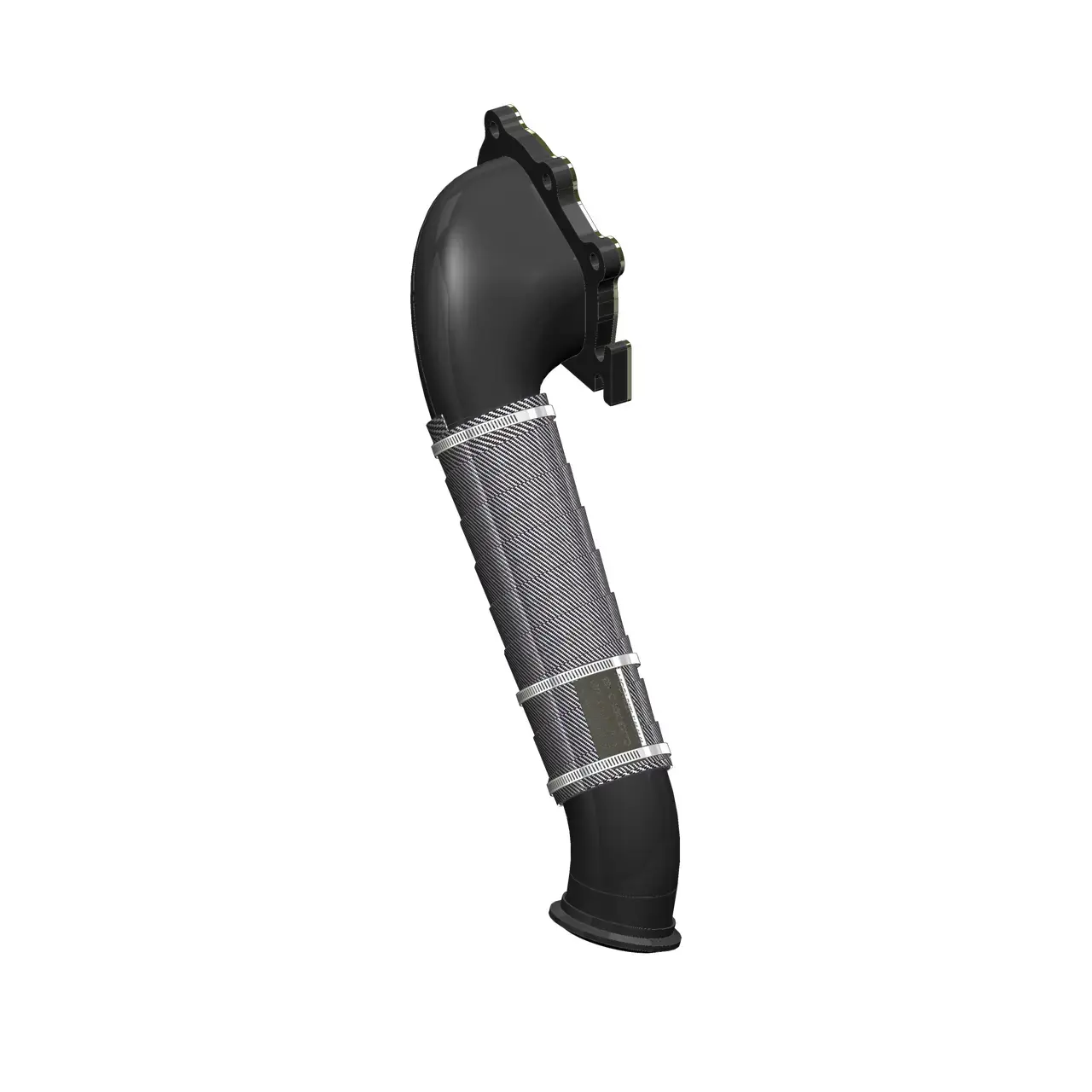 MBRP 3" Turbo Down Pipe, 2001-2004 LB7