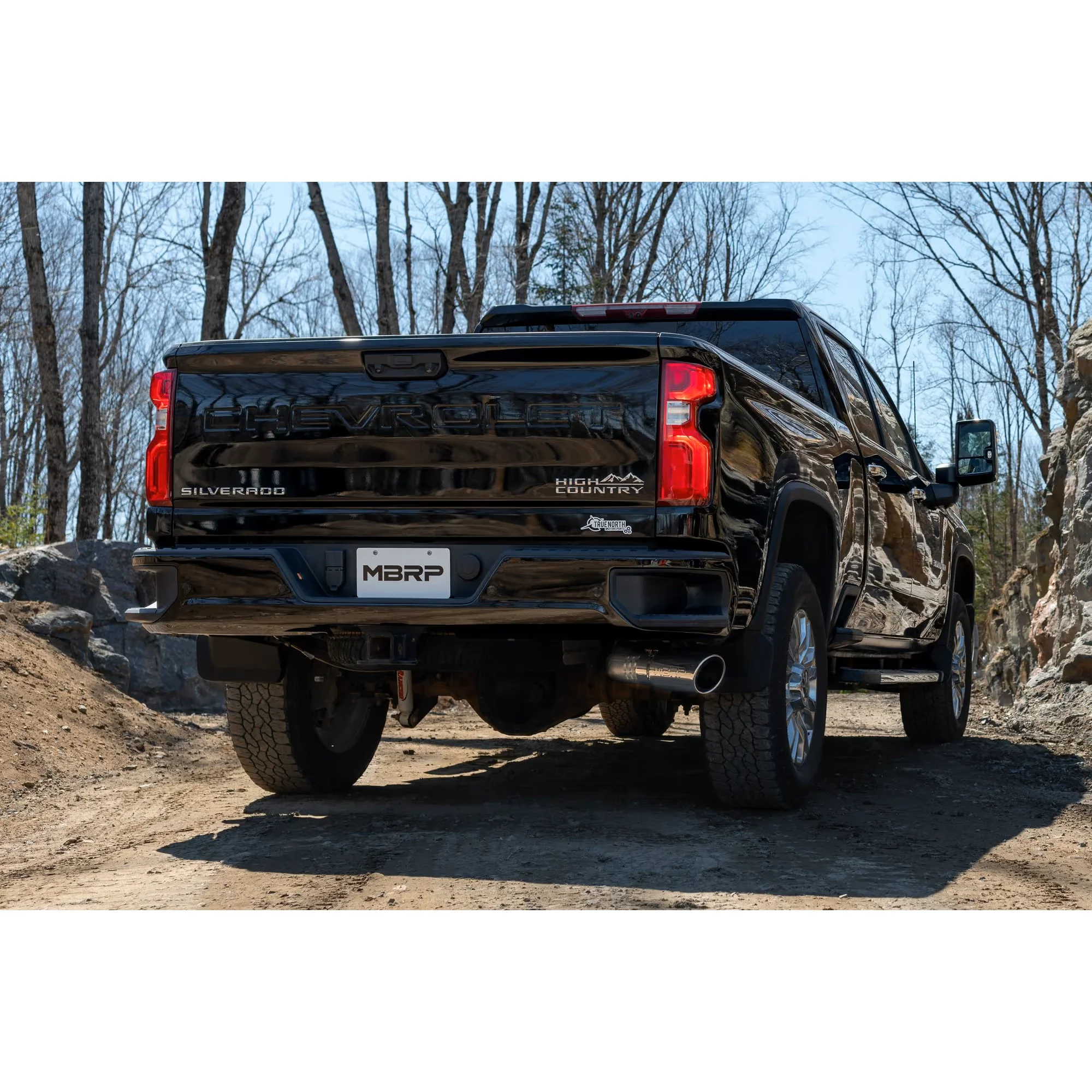 MBRP 4" Armor Pro DPF Back Exhaust, 2020-2024 L5P - Image 8