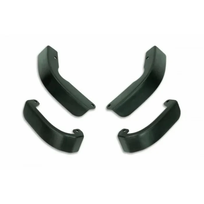 McGaughys Silverado 1500 Mud Flap Delete Caps, 2020-2024 LM2/LZ0