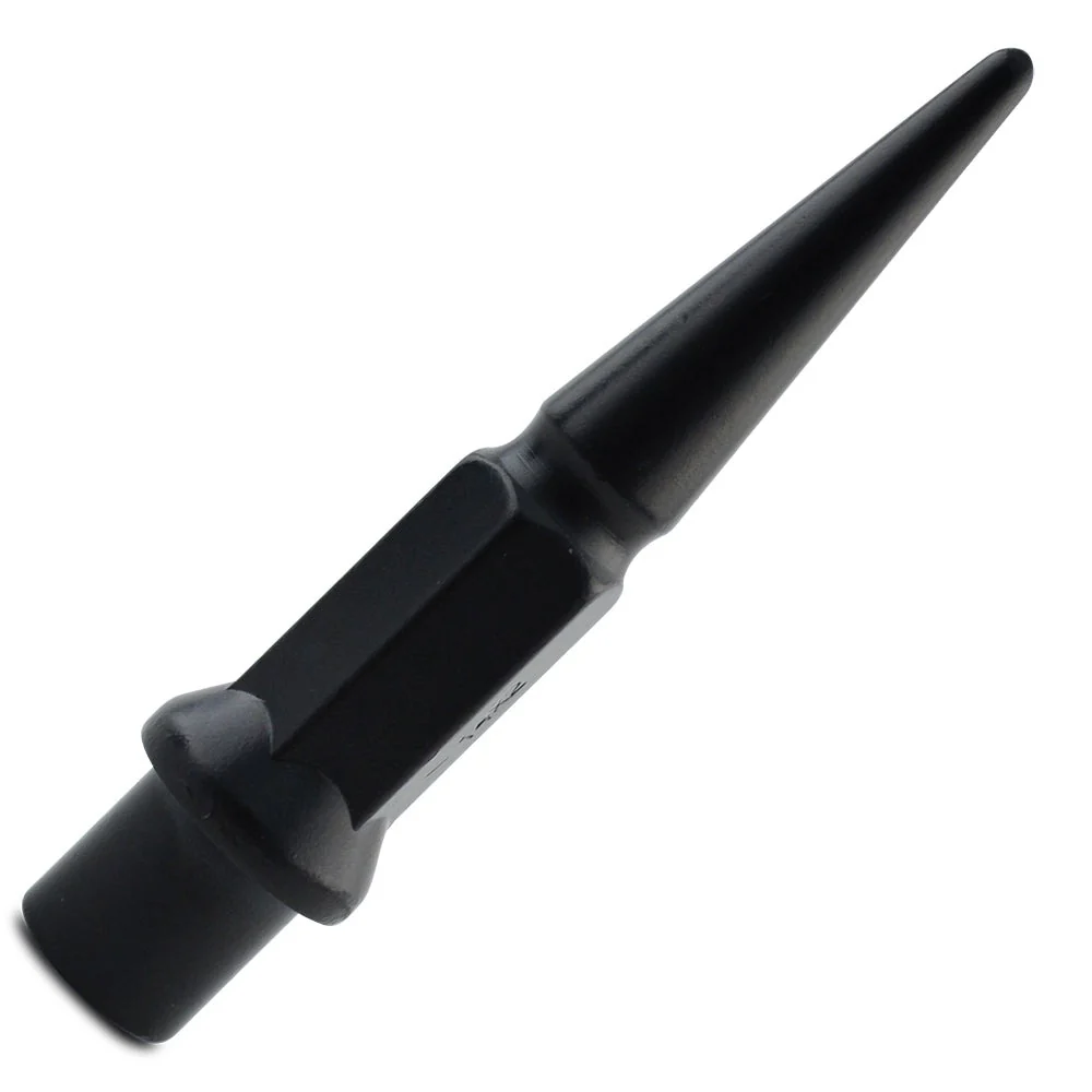 Metal Lugz Spiked Lug Nut Set (Black) Dually, 2001-2024 LB7/LLY/LBZ/LMM/LML/L5P - Image 2