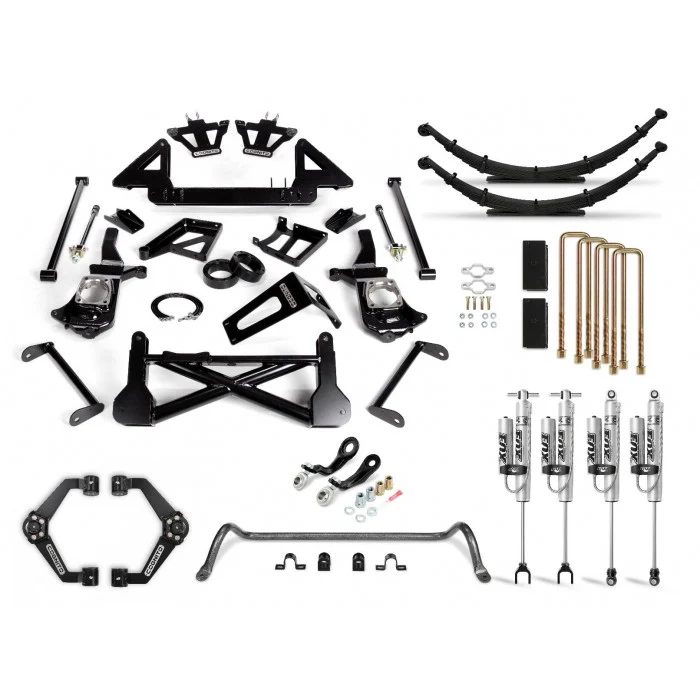Cognito 10" Performance Lift Kit, 2011-2019 LML/L5P