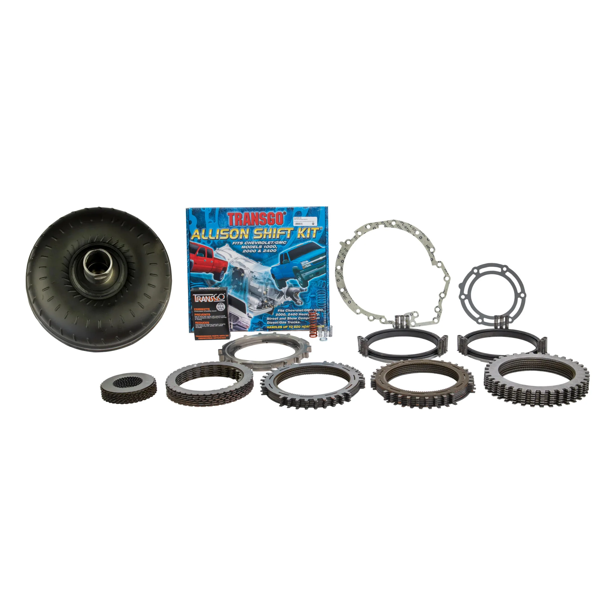 DmaxStore Stage 4 Allison Transmission Kit w/Converter 800HP, 2004.5-2005 LLY