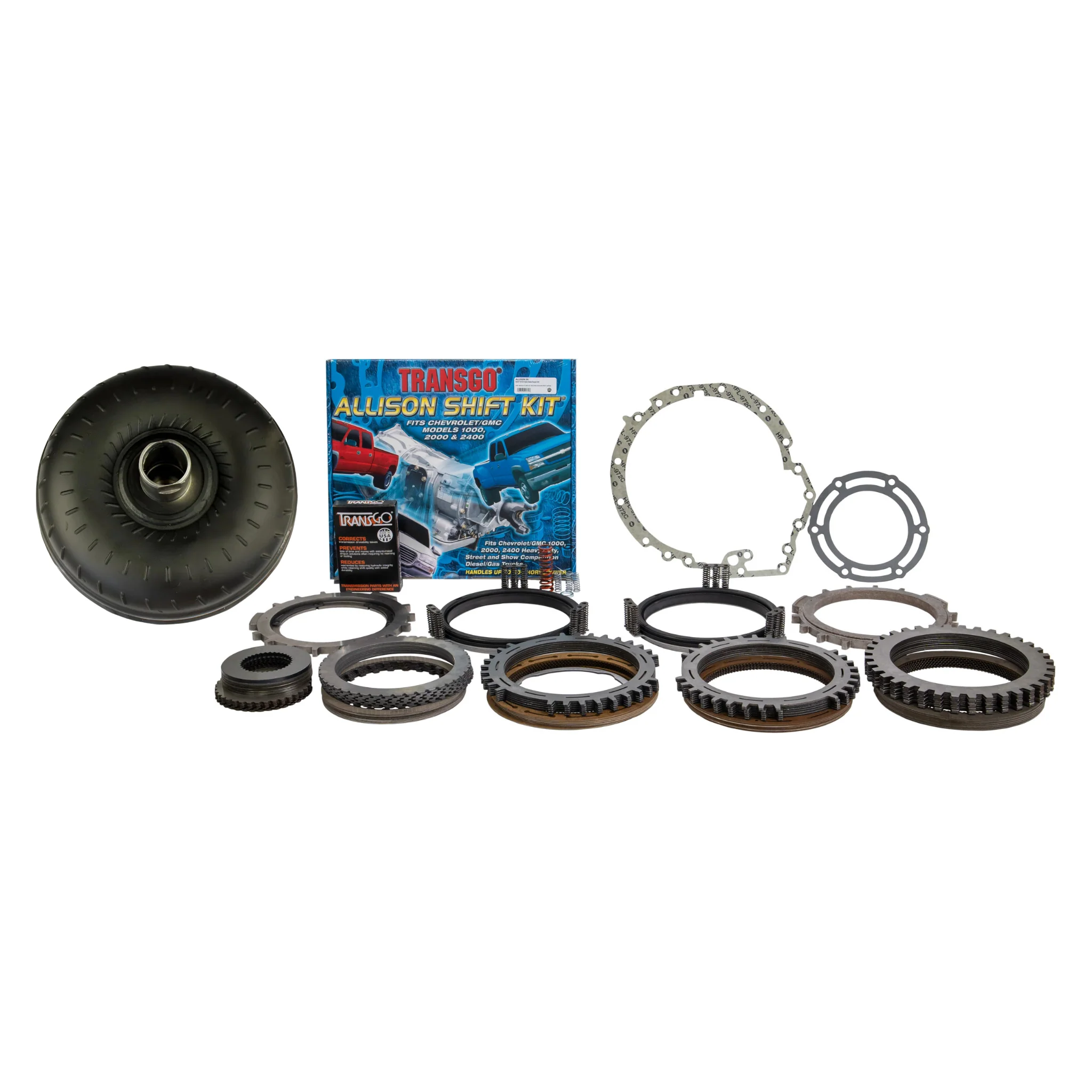 DmaxStore Stage 5 Allison Transmission Kit w/Converter 1000HP, 2004.5-2005 LLY