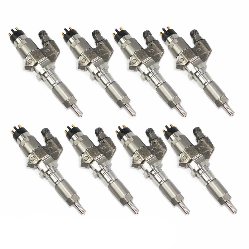 Exergy 45% Over Reman Injector Set, 2001-2004 LB7