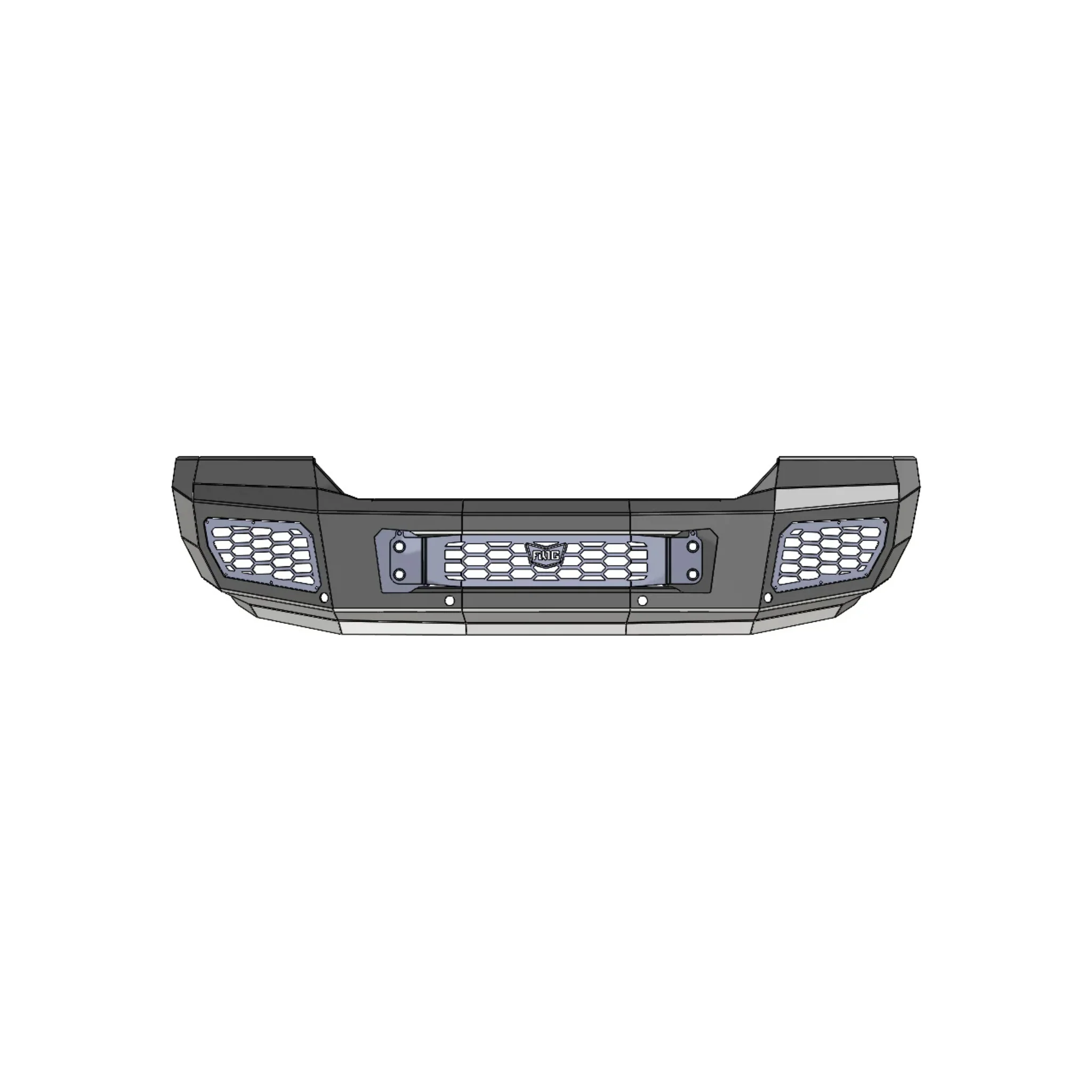 FLOG Industries Steel Demon Series Front Bumper, 2015-2019 Silverado LML/L5P