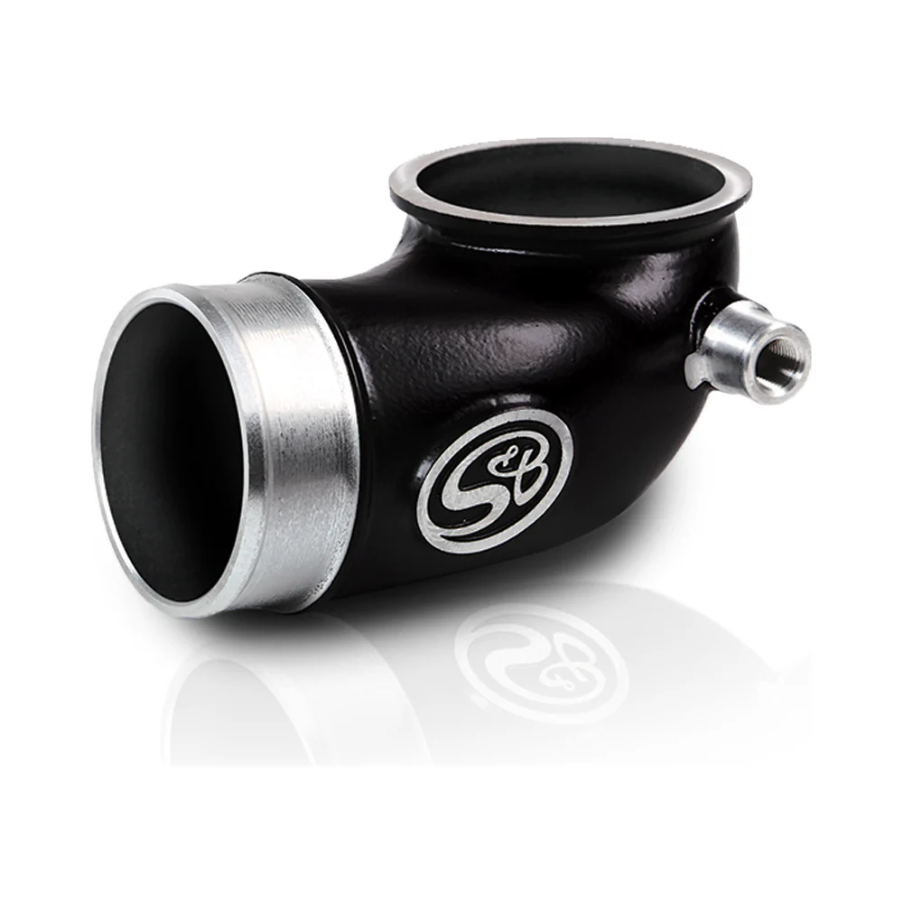 S&B Turbo Inlet Pipe, 2004.5-2005 LLY