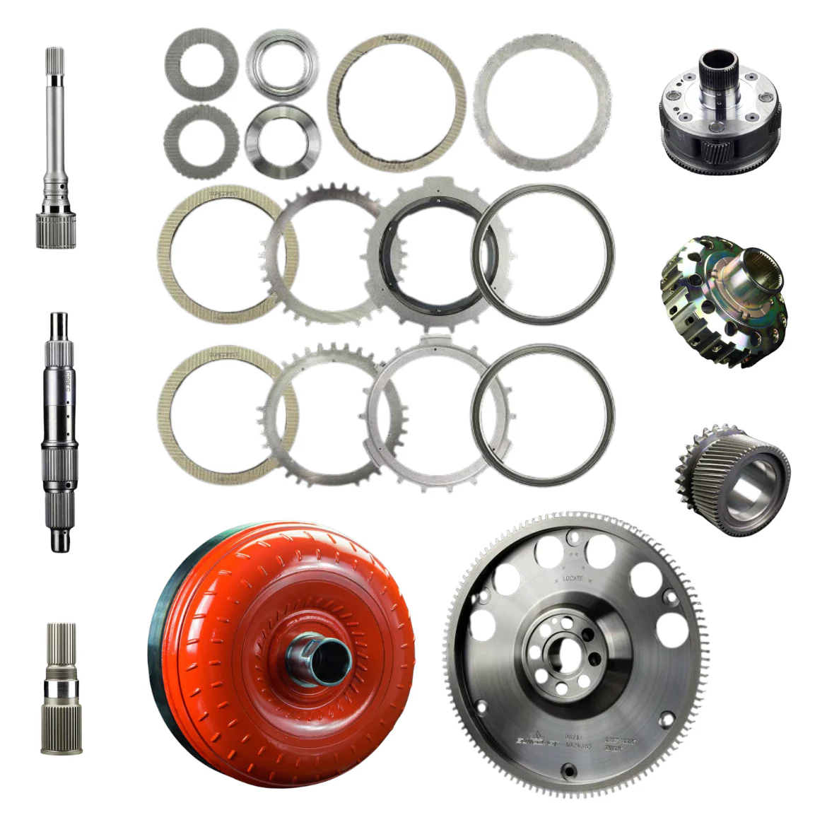 SunCoast Category 4 Allison 950HP Rebuild Kit w/Converter, 2006-2010 LBZ/LMM