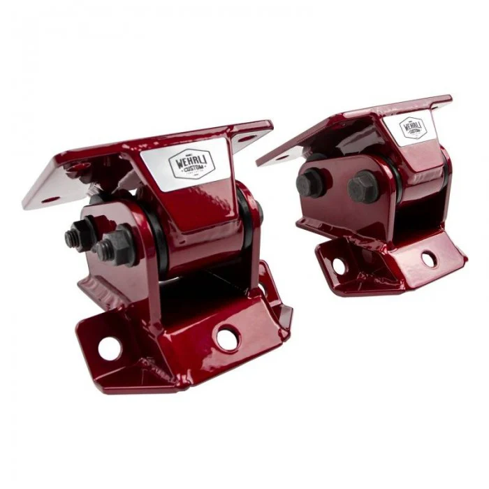 WC Fab Heavy Duty Engine Mounts, 2011-2016 LML