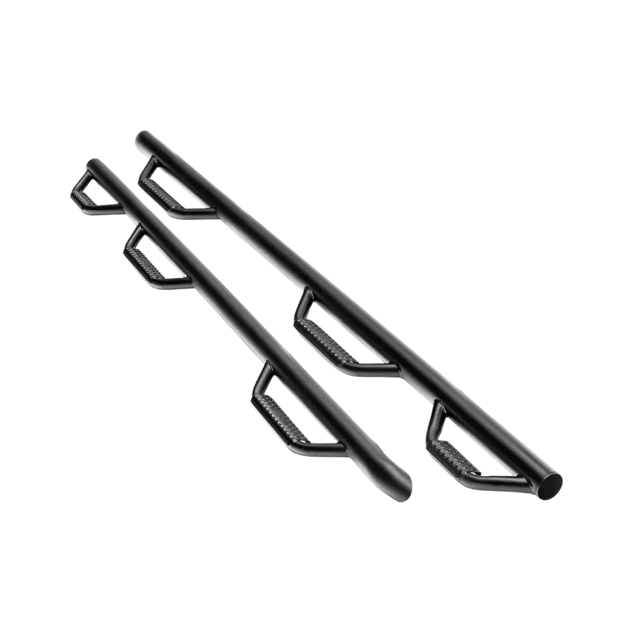 N-Fab Wheel to Wheel Nerf Bars With Bed Access, 2011-2014 LML - Image 2