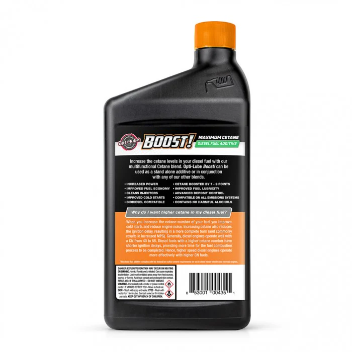 Opti-Lube Boost Quart - Image 2