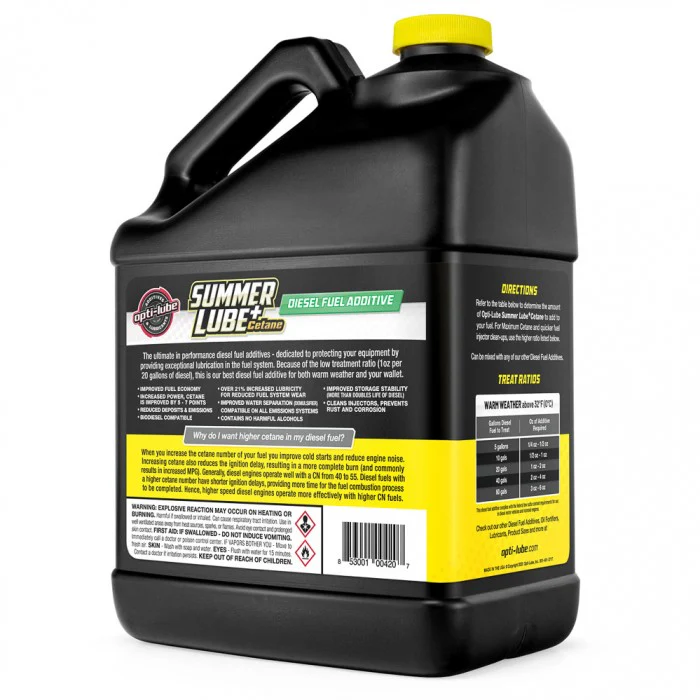 Opti-Lube Summer Blend Gallon - Image 2