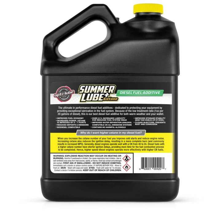 Opti-Lube Summer Blend Gallon with Accessories - Image 3