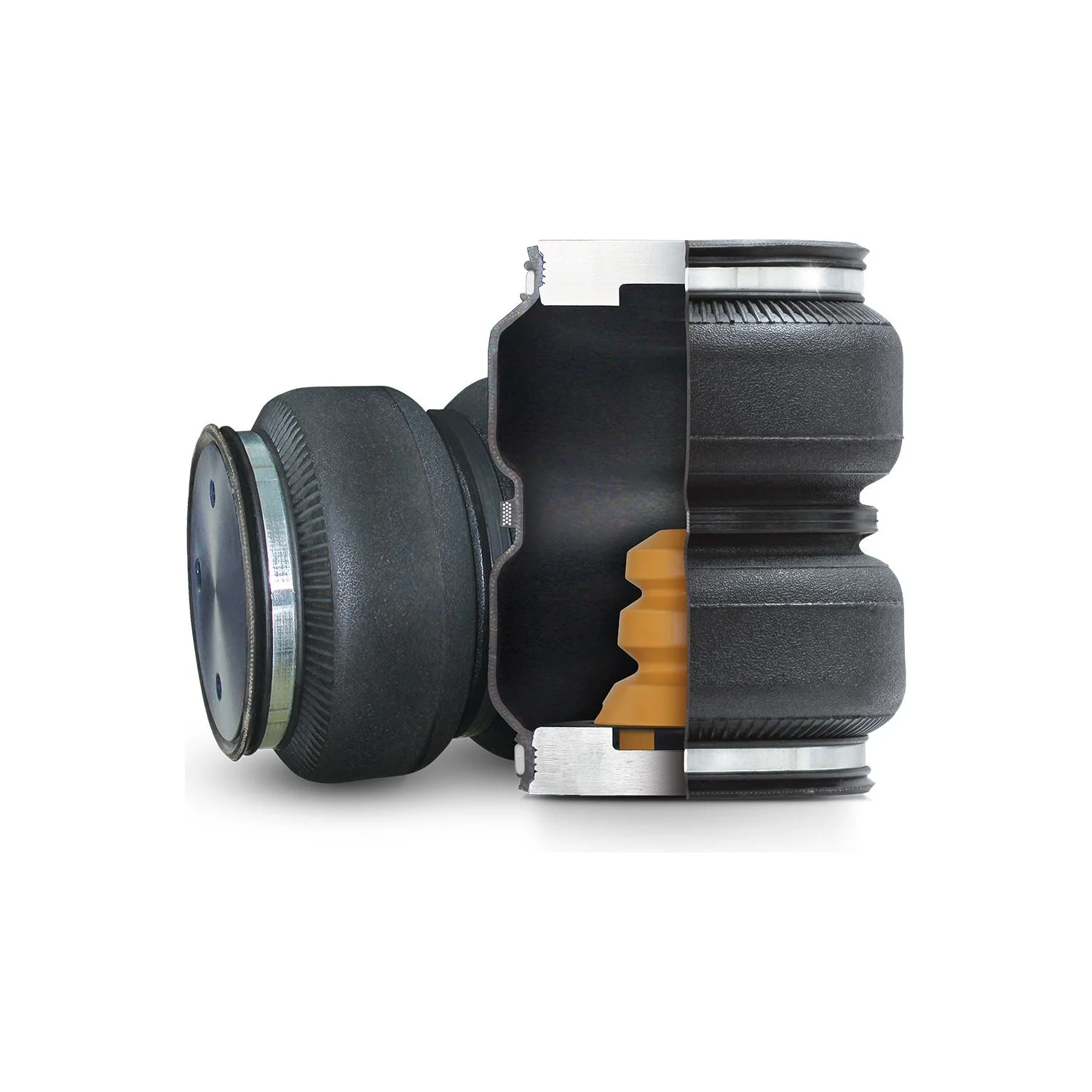 Pacbrake Alpha HD Pro Rear Air Suspension, 2020-2025 LM2/LZ0 - Image 3