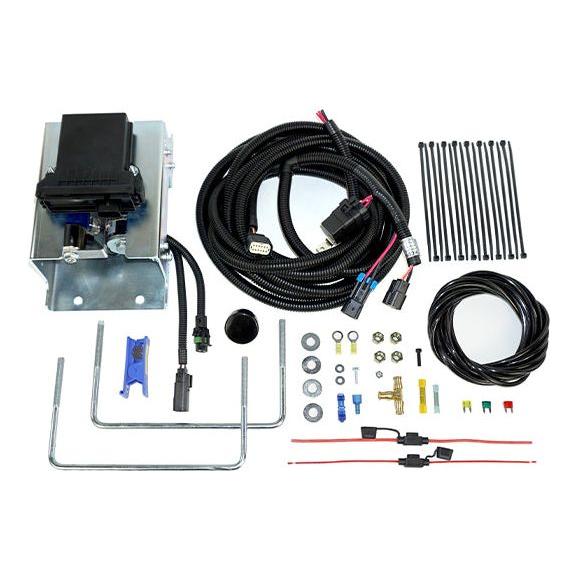Pacbrake Quick Mount Single Channel Wireless Controls With Remote and Compressor