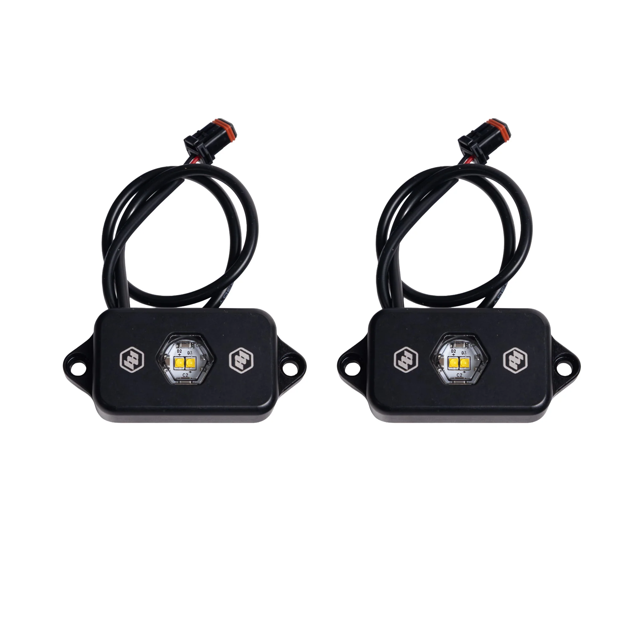Pod Holes Bumper Step Light Kit, 2020-2026 L5P - Image 6