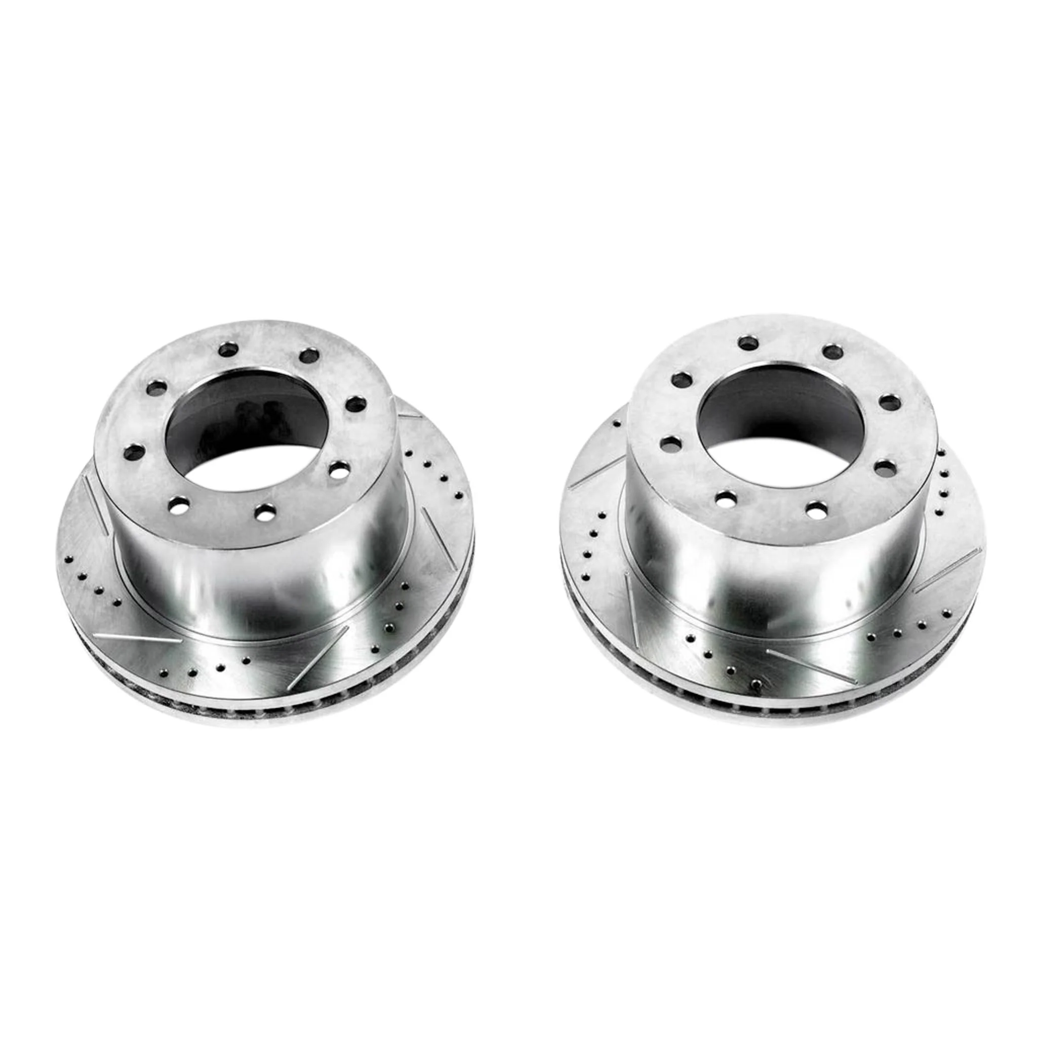 PowerStop D Series Drilled & Slotted Rotors, 2011-2019 LML/L5P Single Rear Wheel - Image 2
