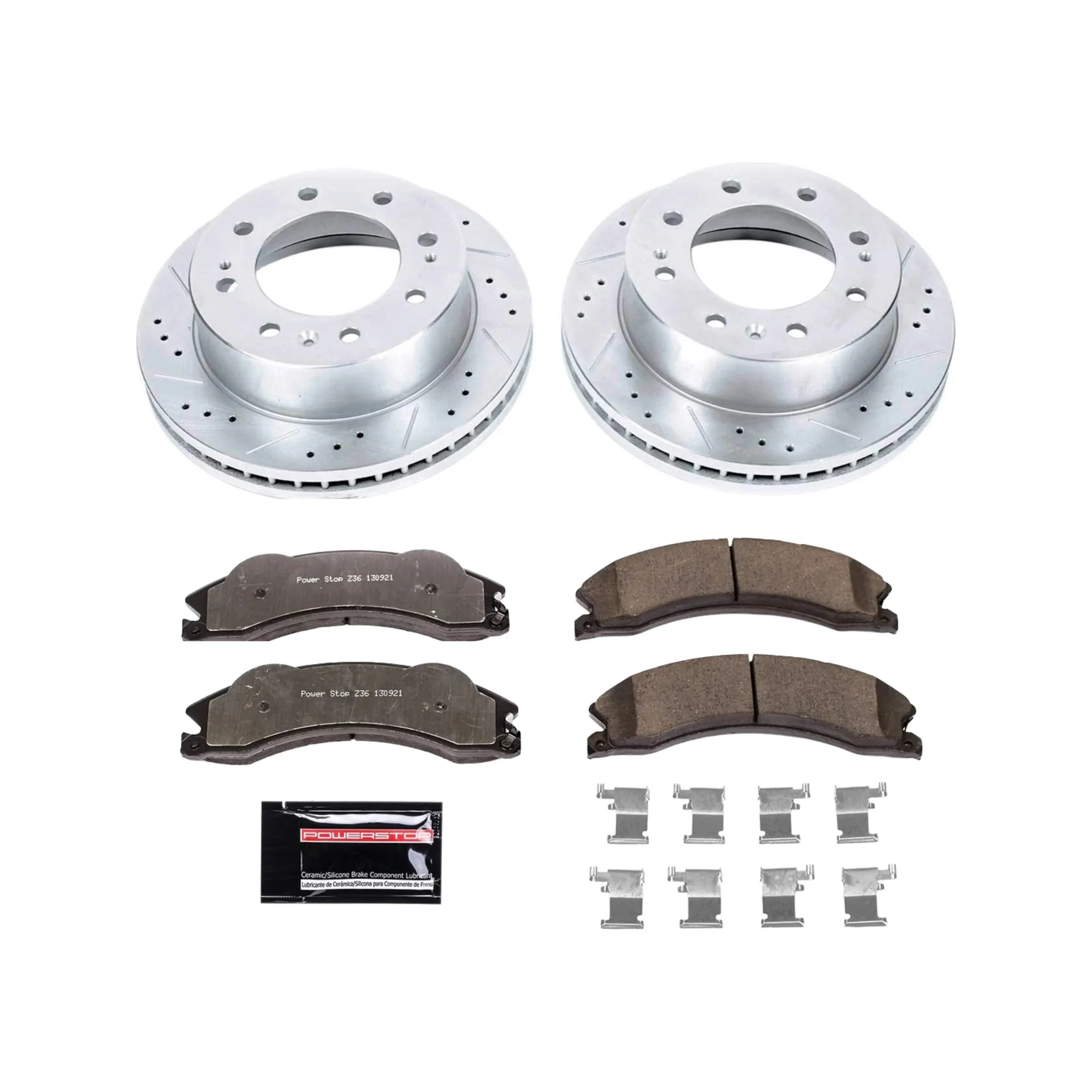 PowerStop Performance Brake & Rotor Kits, 2011 LML Single Rear Wheel