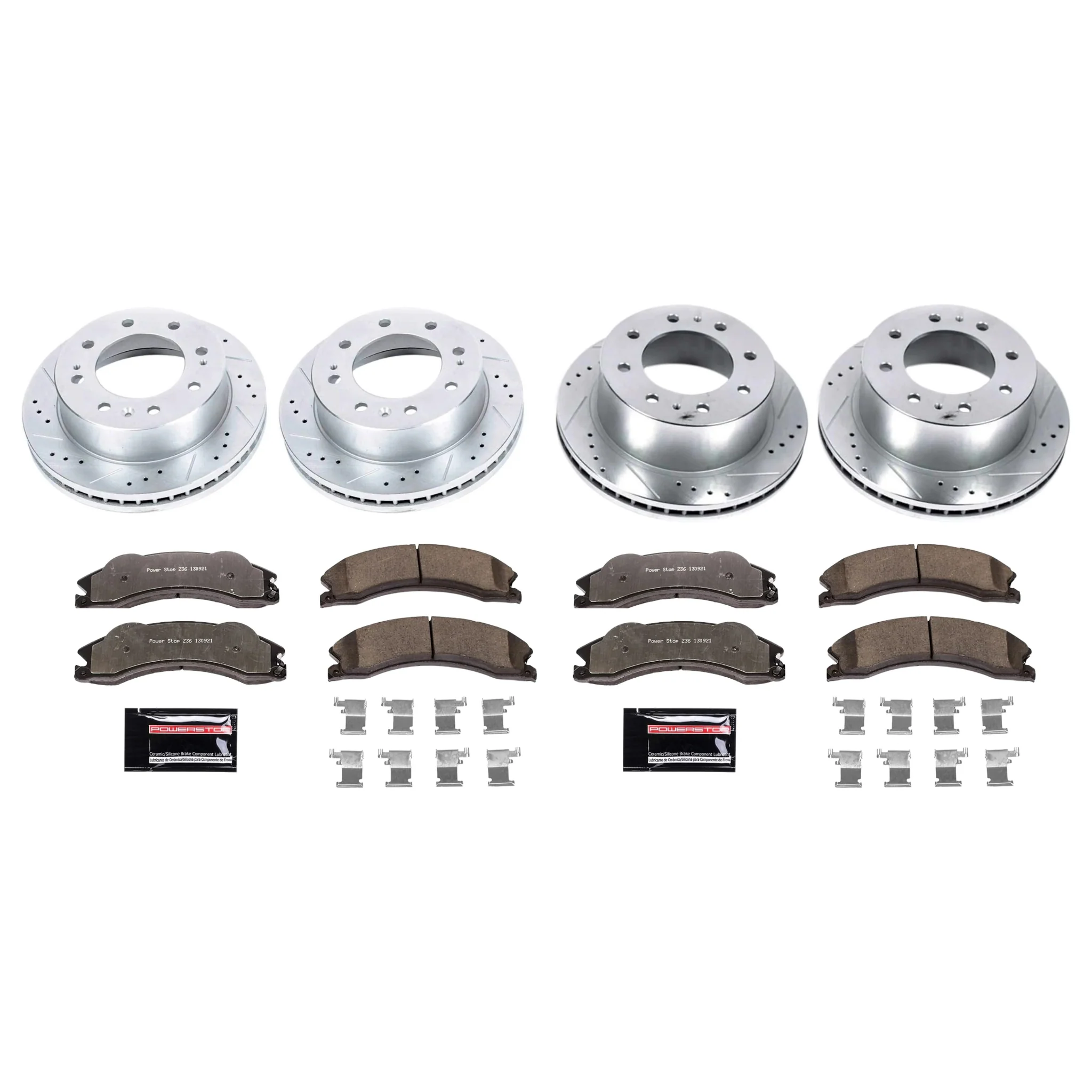 PowerStop Performance Brake & Rotor Kits, 2011 LML Single Rear Wheel - Image 3