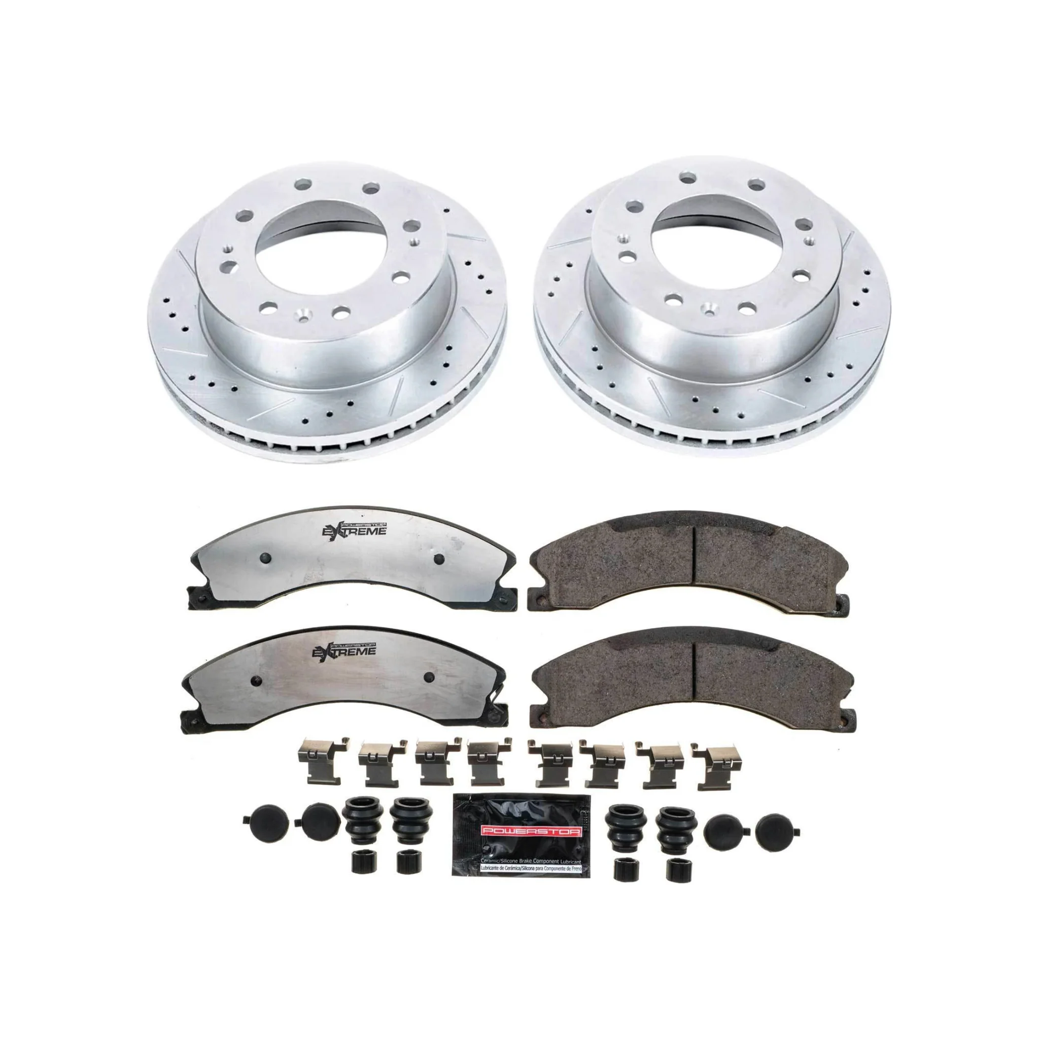 PowerStop Performance Brake & Rotor Kits, 2012-2014 LML Single Rear Wheel