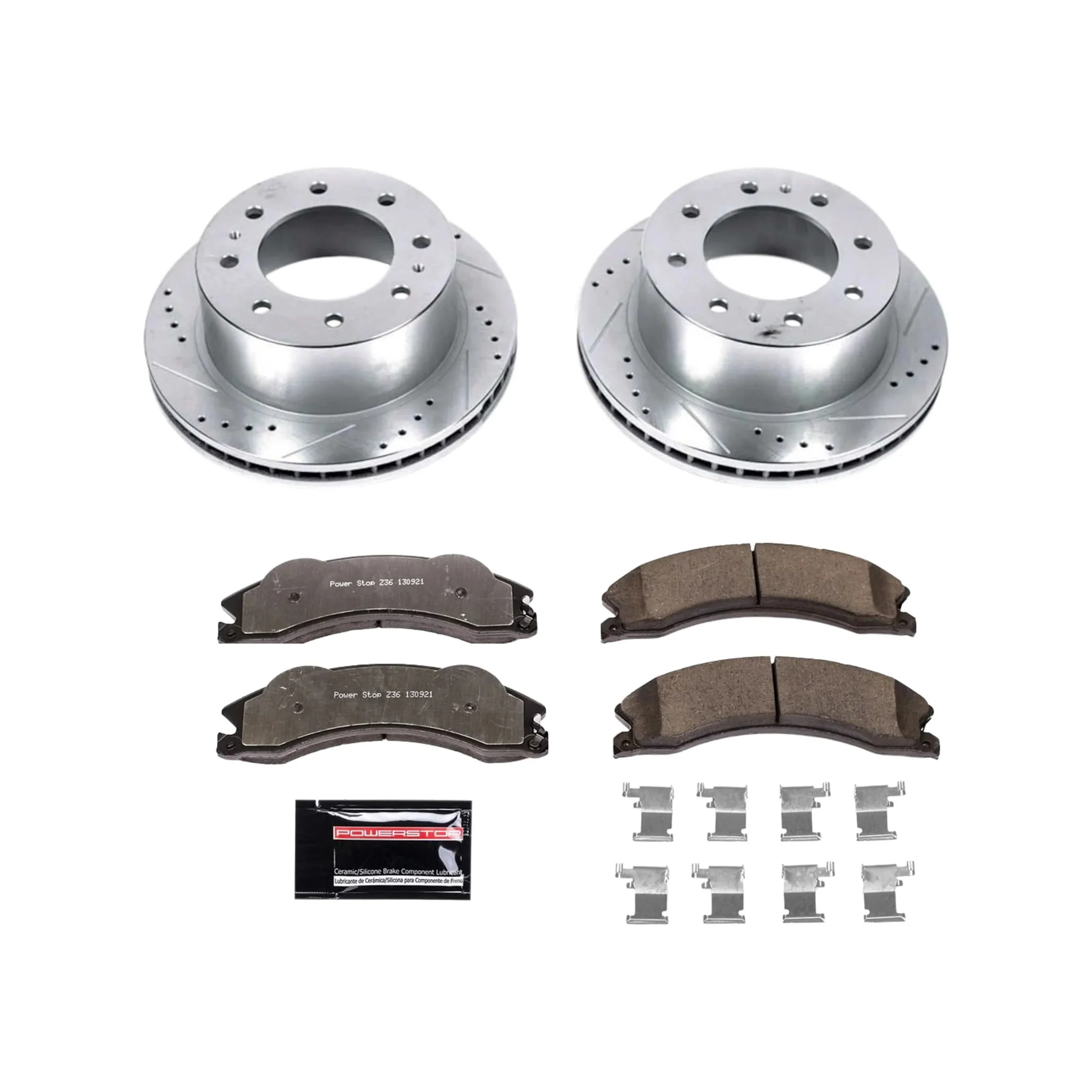 PowerStop Performance Brake & Rotor Kits, 2012-2014 LML Single Rear Wheel - Image 2