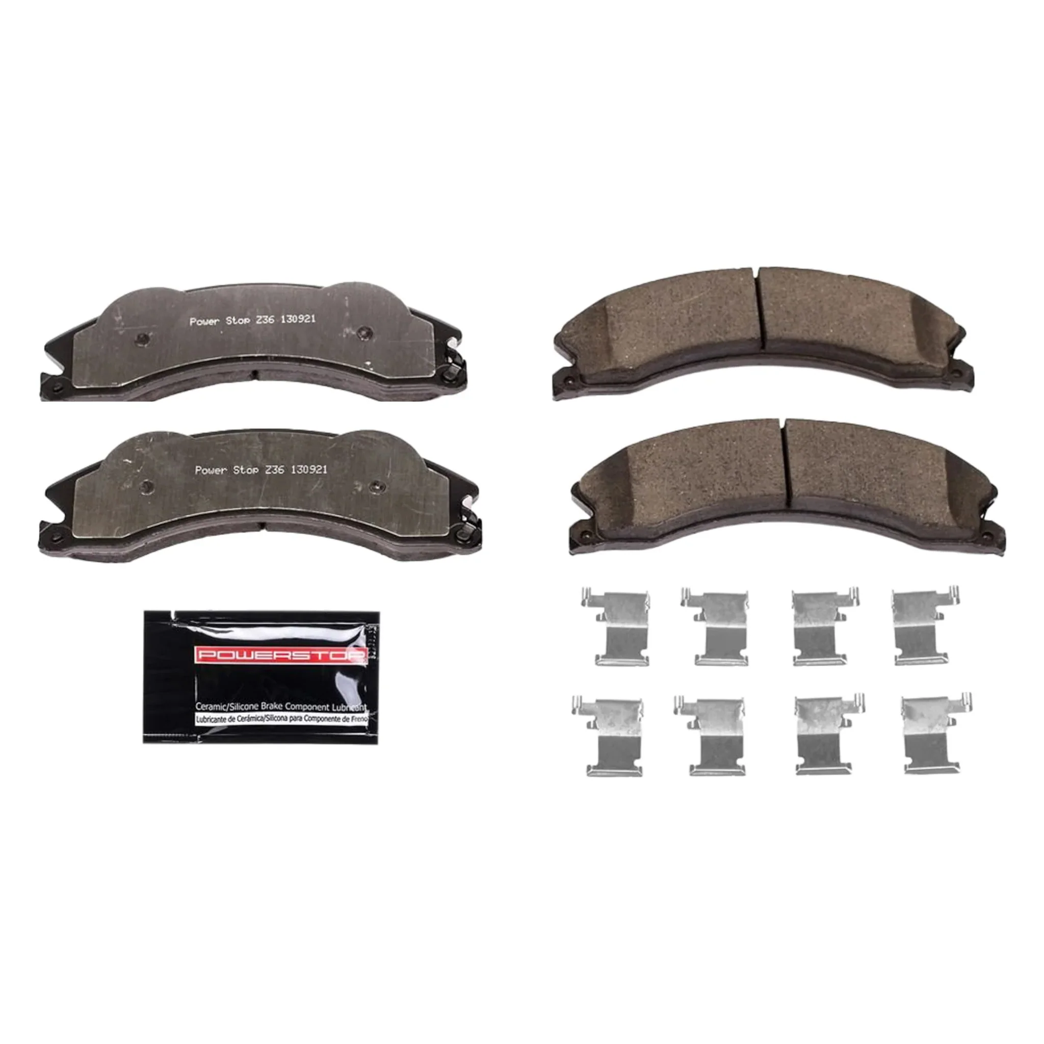 PowerStop Performance Brake Pads, 2011 LML - Image 2