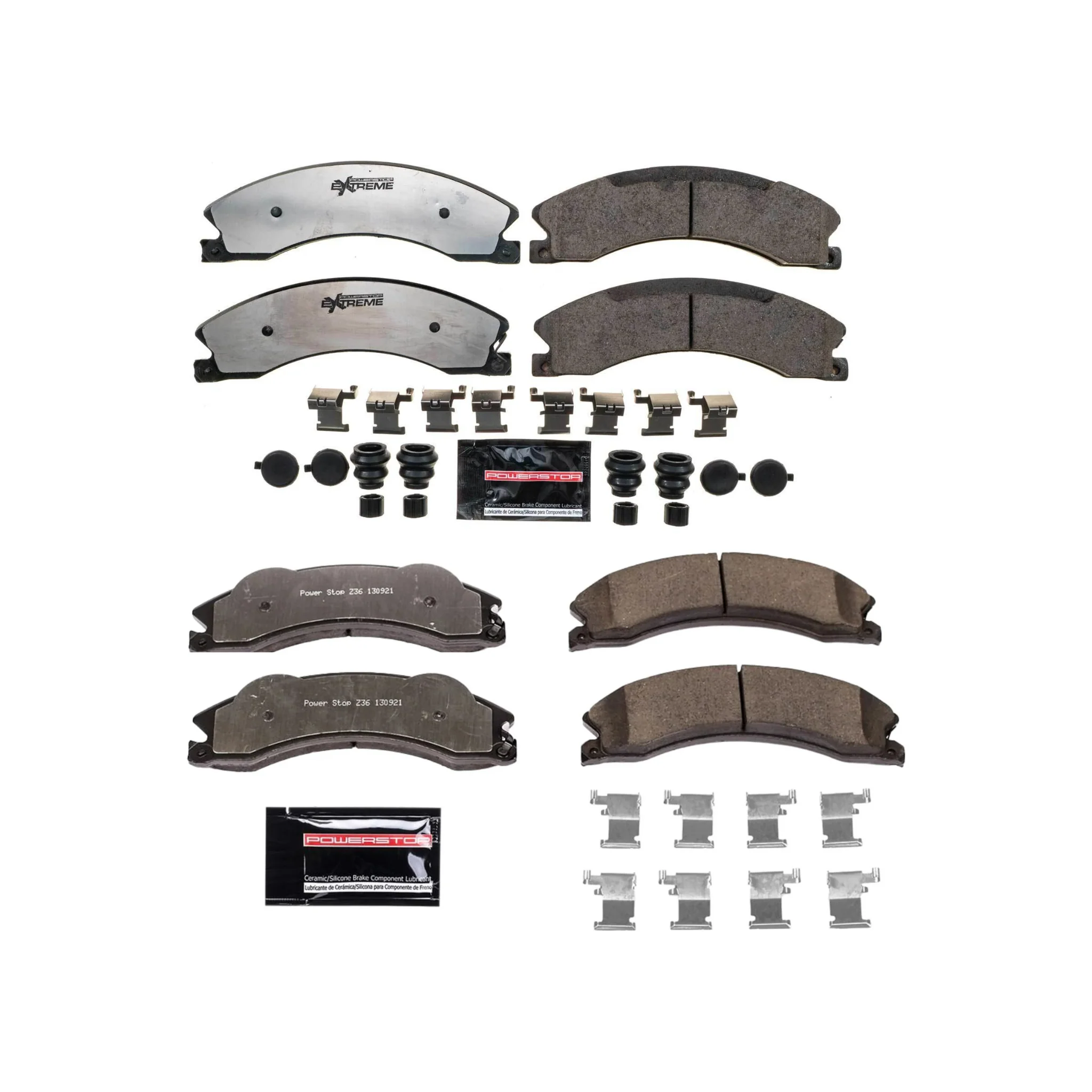 PowerStop Performance Brake Pads, 2012-2014 LML Single Rear Wheel - Image 3