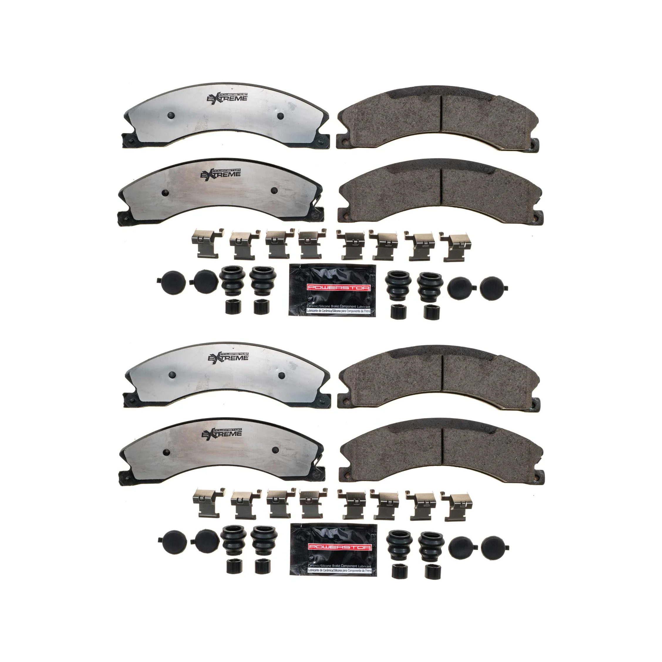 PowerStop Performance Brake Pads, 2015-2019 LML/L5P Single Rear Wheel - Image 2