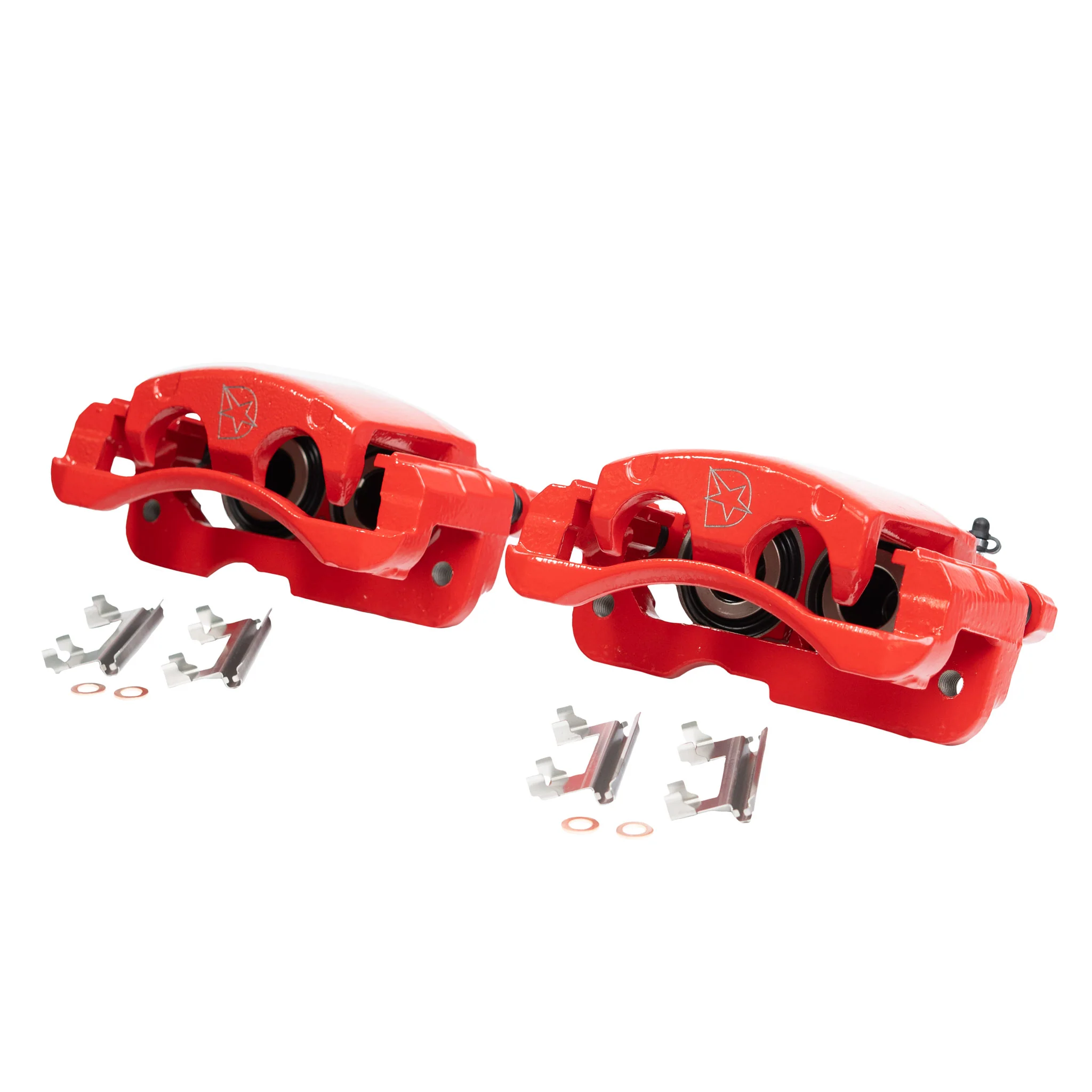 PowerStop Performance Rear Calipers, 2001-2010 LB7/LLY/LBZ/LMM Single Rear Wheel - Image 3