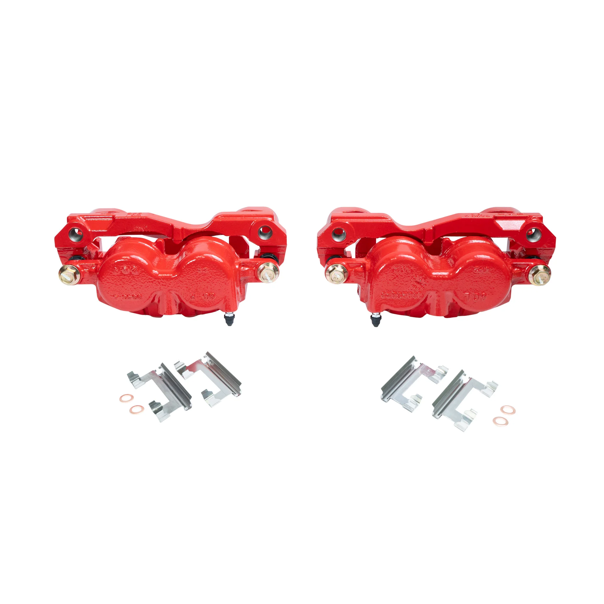 PowerStop Performance Brake & Caliper Kit, 2001-2010 LB7/LLY/LBZ/LMM Dual Rear Wheel - Image 11