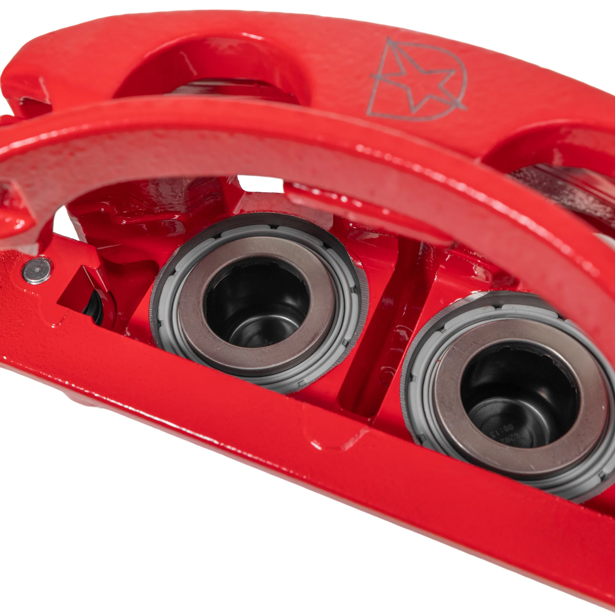 PowerStop Performance Brake & Caliper Kit, 2011 LML Dual Rear Wheel - Image 5