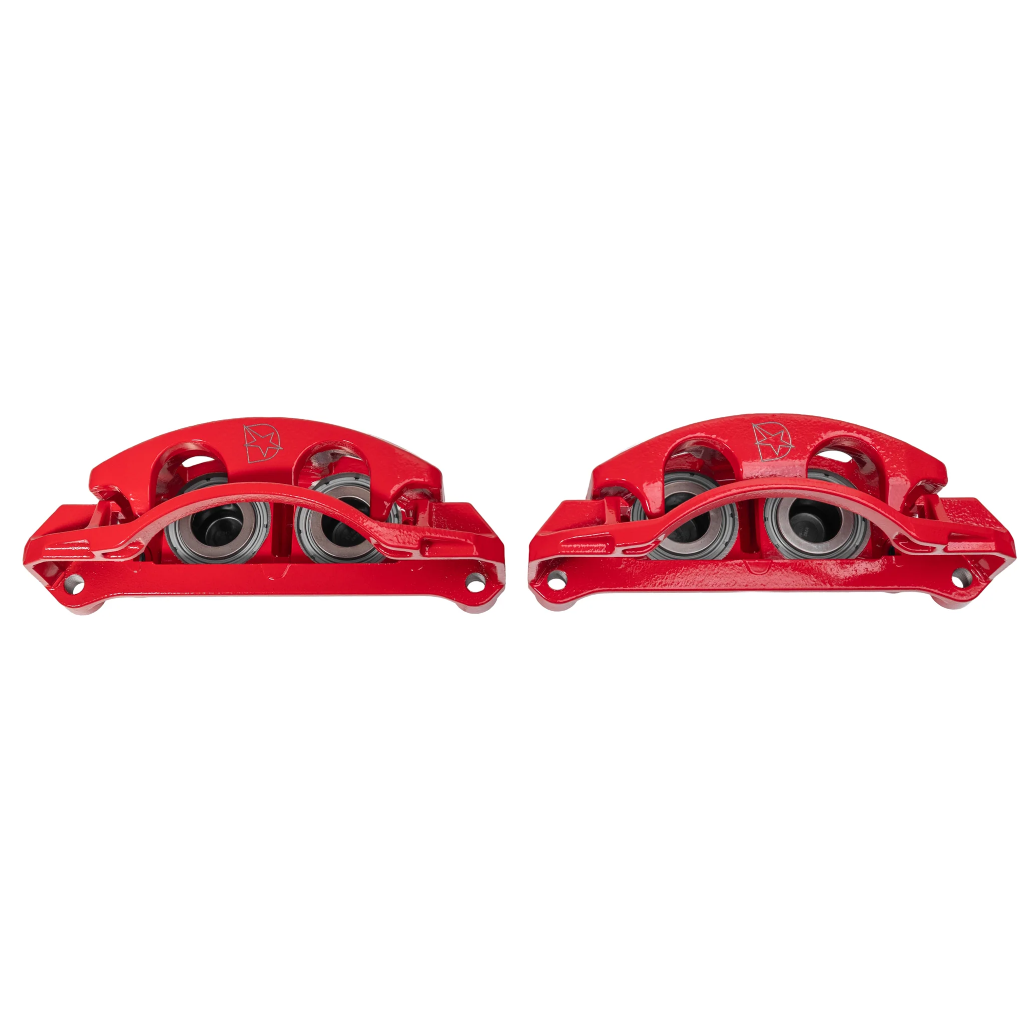 PowerStop Performance Brake & Caliper Kit, 2012-2014 LML Dual Rear Wheel - Image 5