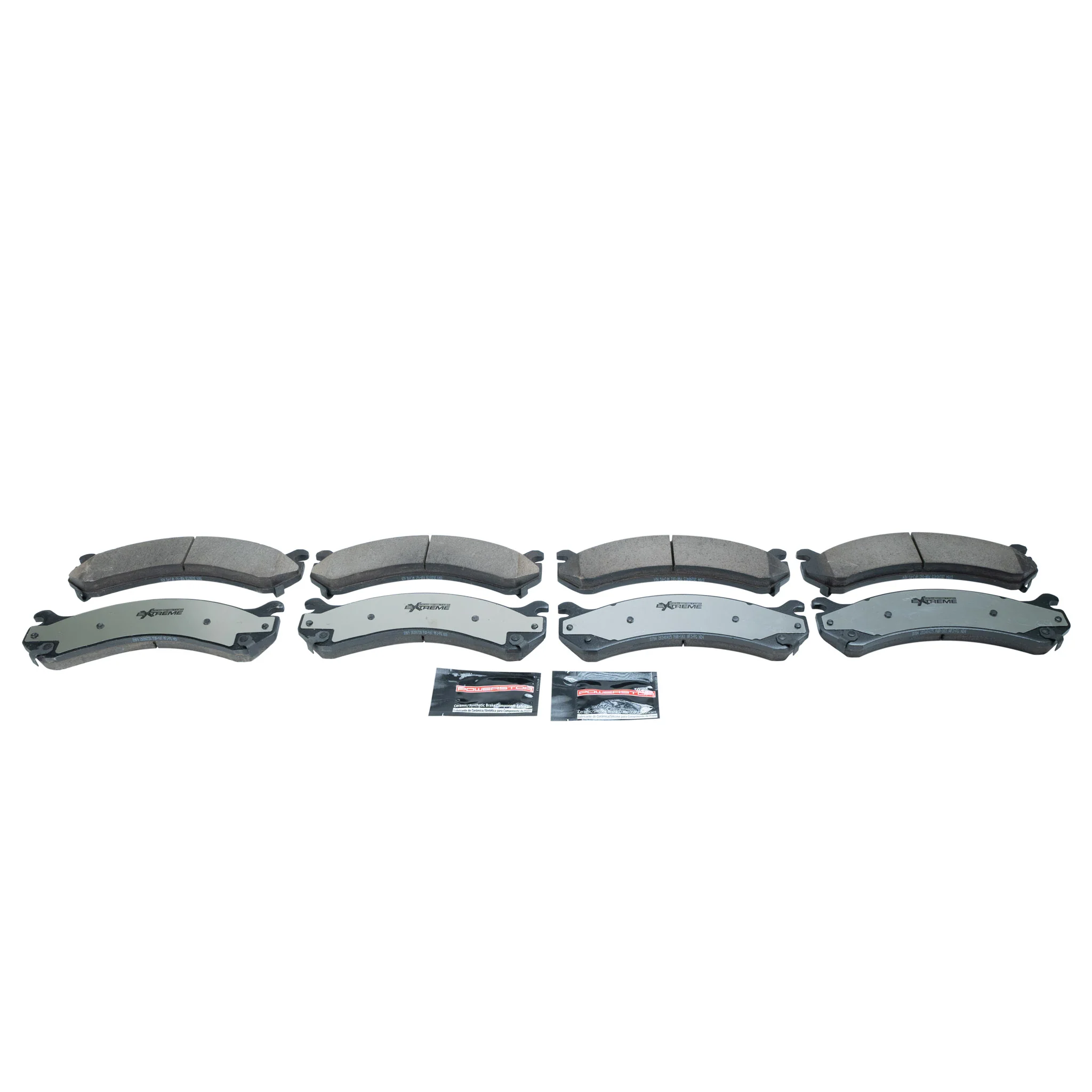 PowerStop Performance Brake Pads, 2001-2010 LB7/LLY/LBZ/LMM Dual Rear Wheel - Image 3