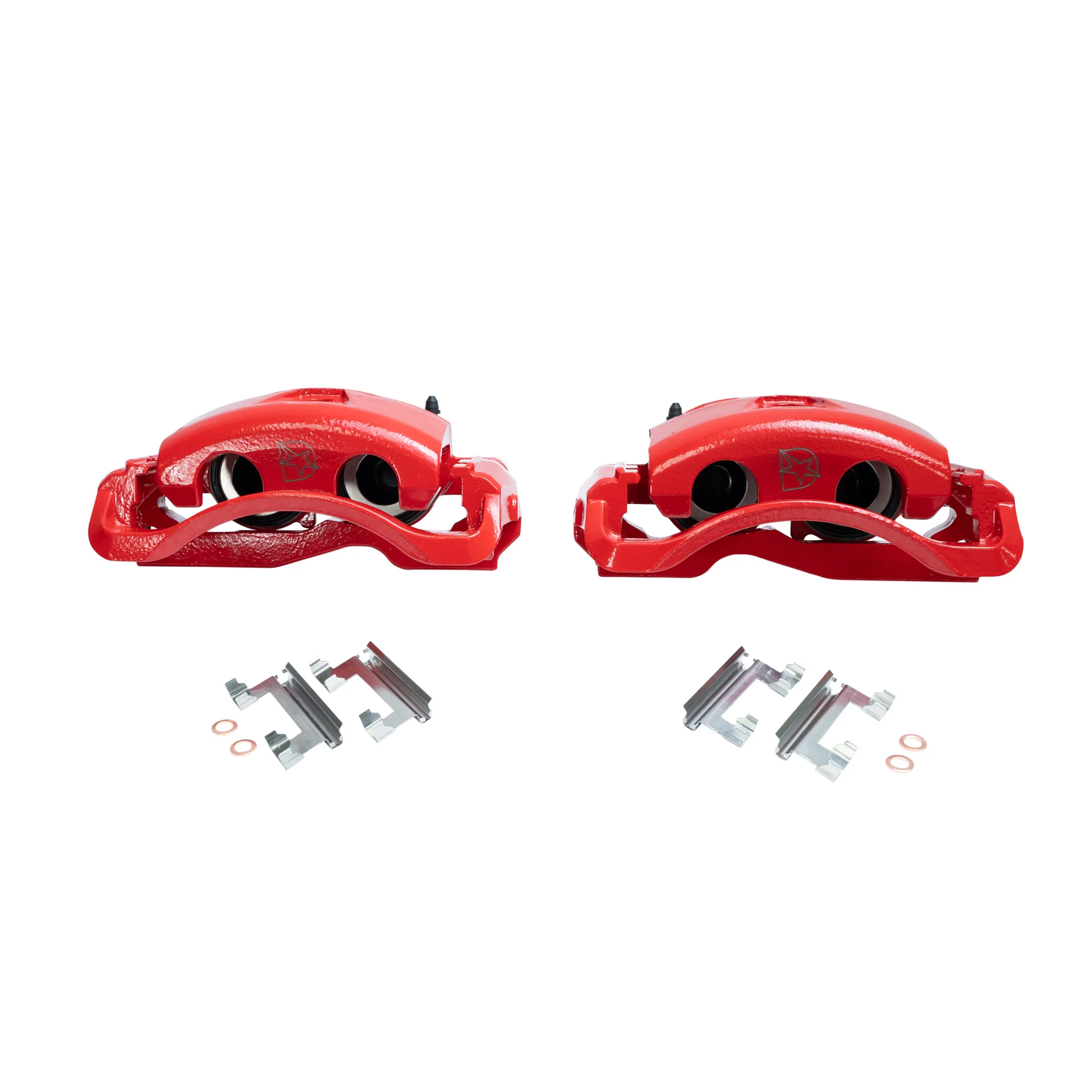 PowerStop Performance Front Calipers, 2001-2010 LB7/LLY/LBZ/LMM Dual Rear Wheel
