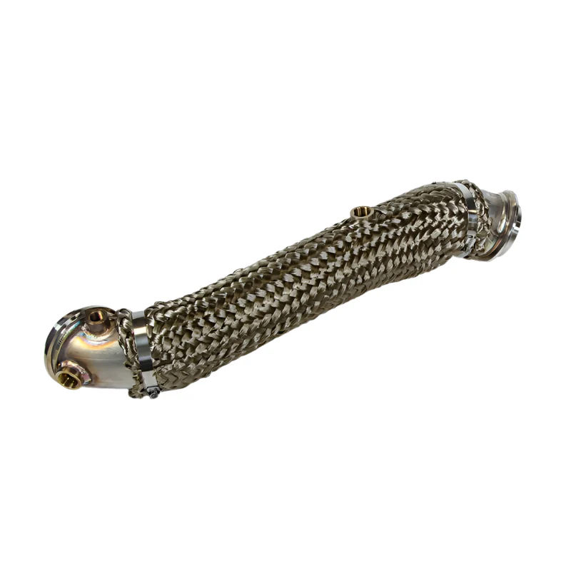 PPE 3" Stainless Downpipe, 2011-2016 LML (V-Band)