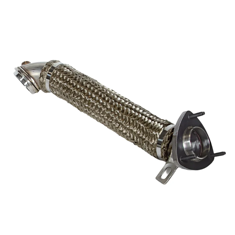 PPE 3" Stainless Downpipe, 2015.5-2016 LML (3-Bolt)