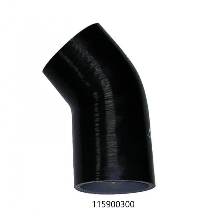 PPE 6mm 5-ply OE Intercooler Style Replacement Silicone Coupler Hoses 2001 LB7 - Image 5
