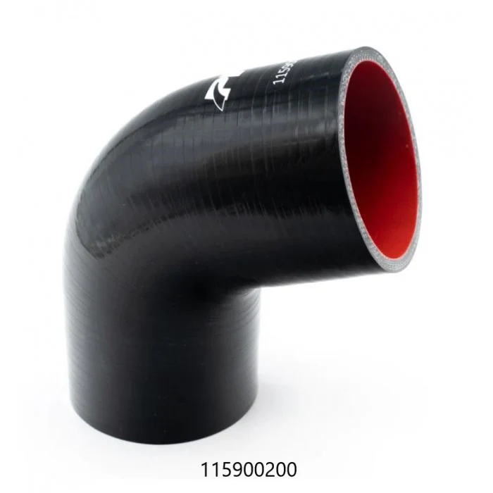 PPE 6mm 5-ply OE Intercooler Style Replacement Silicone Coupler Hoses 2006-2010 LBZ/LMM - Image 2
