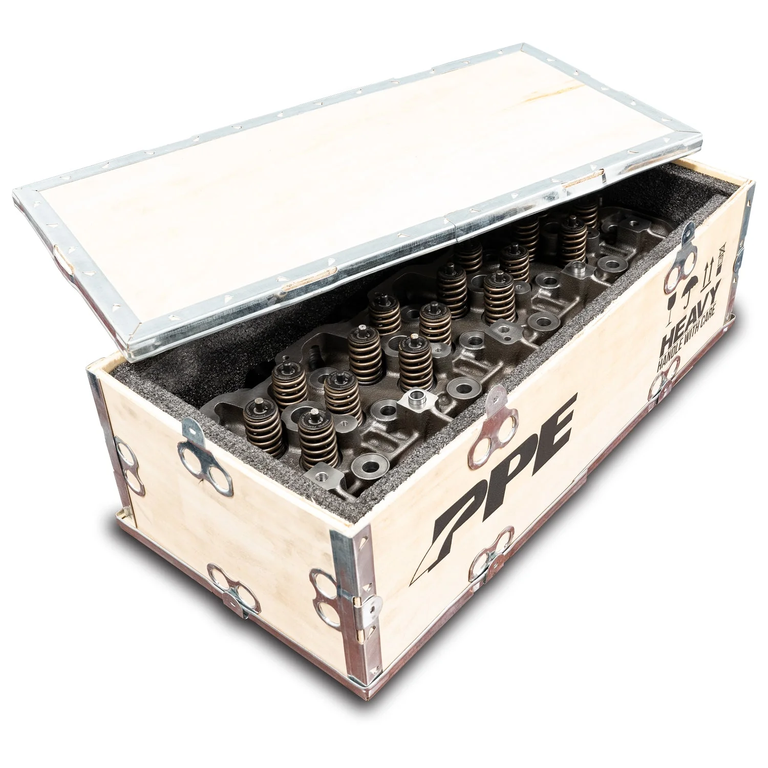 PPE Cast Iron Cylinder Head 2004.5-2010 LLY/LBZ/LMM - Image 6
