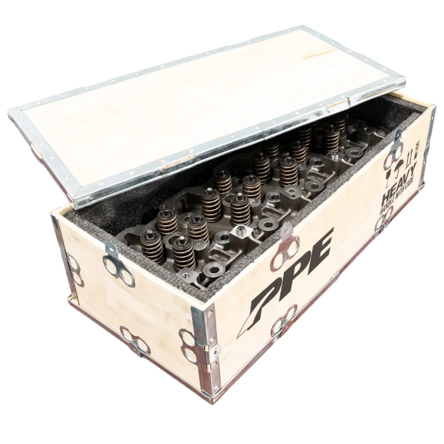 PPE Cast Iron Cylinder Head, 2011-2016 LML - Image 2