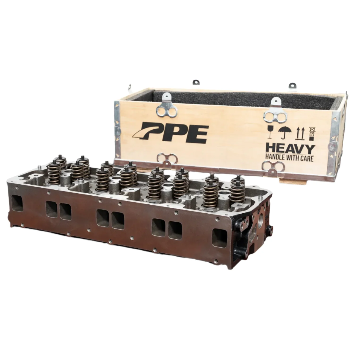 PPE Cast Iron Cylinder Head, 2011-2016 LML - Image 3
