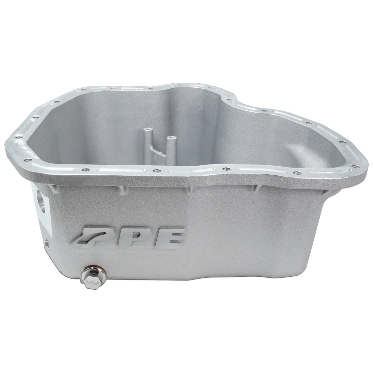PPE High Capacity Cast Aluminum Engine Oil Pan, 2011-2016 LML